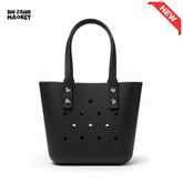 CROCS VITANGE TOTE HAND BAG EXCLUSIVE - BLACK